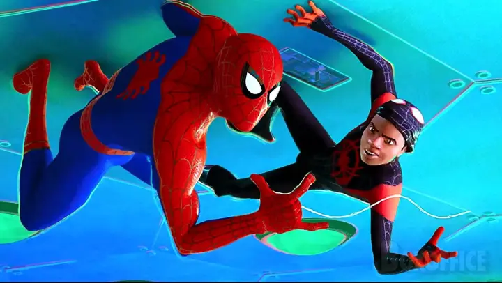 "I can't let Spider-Man die!" | Spider-Man: Into the Spider-Verse | CLIP