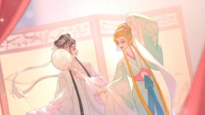 The very act of meeting is already breathtakingly beautiful—like two stars in the silent, endless ni