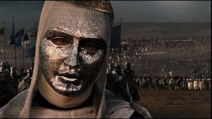 King Baldwin and the Crusaders arrives at Kerak (Jerusalem has come scene)