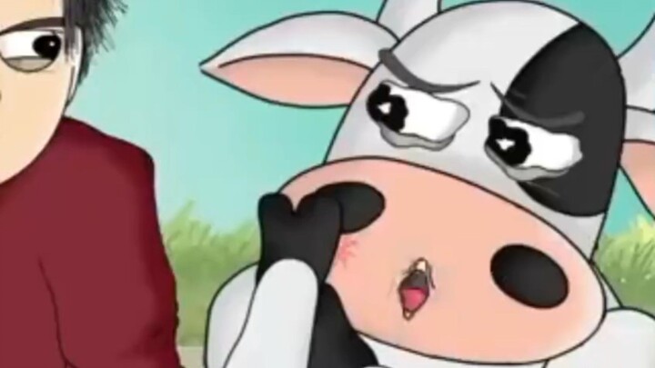 sapi lagi ngobrol