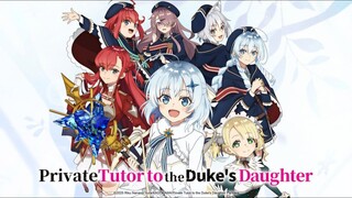 PrivateTutor toThe Dukes Daughter Hindi#dubbed#anime official episode 1