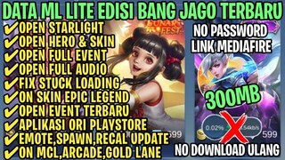 Data ML Lite Full Event 300Mb Terbaru Patch Hero Revamp | ML Lite | Cara Mengatasi Lag & Patah Patah