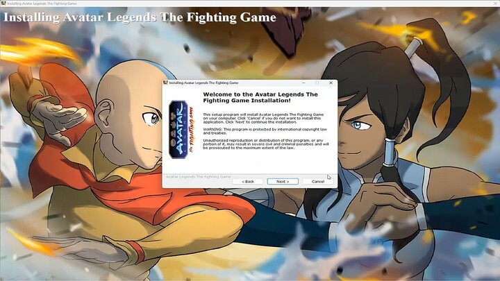 Avatar Legends The Fighting Game TORRENT