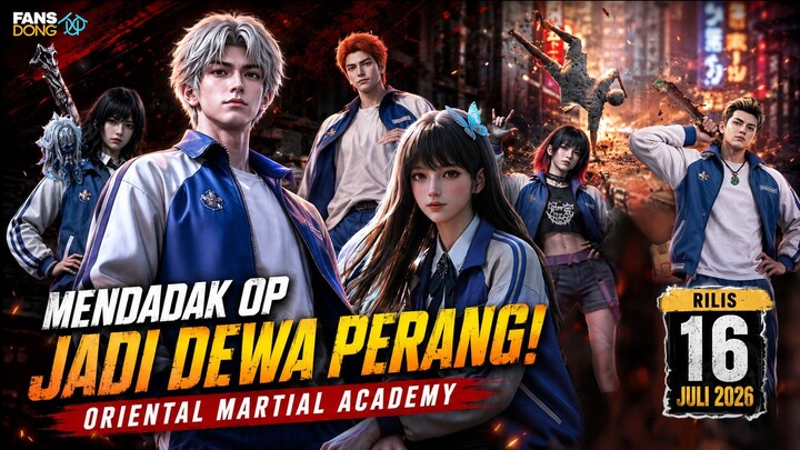 New Donghua Oriental Martial Academy