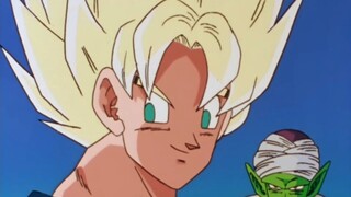 Vegeta: Nghe giọng điệu của ngươi, có vẻ như ngươi mạnh hơn ta phải không? Ngộ Không: Ngươi phải luy