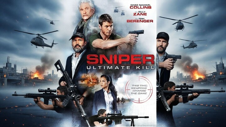 Sniper Ultimate Kill (2017) Sub Indo