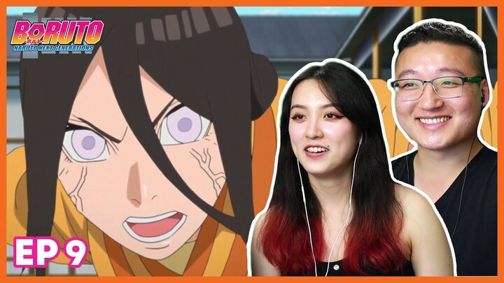 BORUTO VS HANABI | Boruto Episode 9 Couples Reaction & Discussion