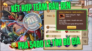 Hải Tặc Đại Chiến - CÁCH GẤU KẾT HỢP TEAM VỚI RÂU ĐEN...VÀ CÁI KẾT CHO TỘI HAM HỐ LÊN BỐ GIÀ 15SAO..