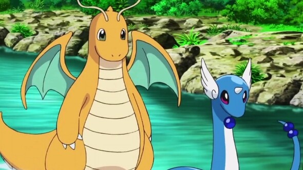 Xiaozhi captures the quasi-god Dragonite