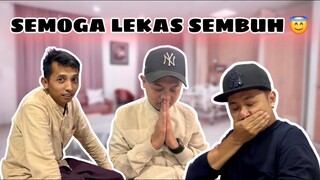 NGANTERIN DIKA BJ & AYAH TAKIM KE RUMAH SAKIT !!!!!