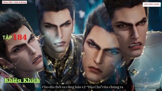 Thôn Phệ Tinh Không Tập 184 Vietsub Thuyết Minh 1080P| 吞噬星空 第184集 | Truyện Theo Phim