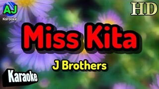 MISS KITA - J Brothers | KARAOKE HD