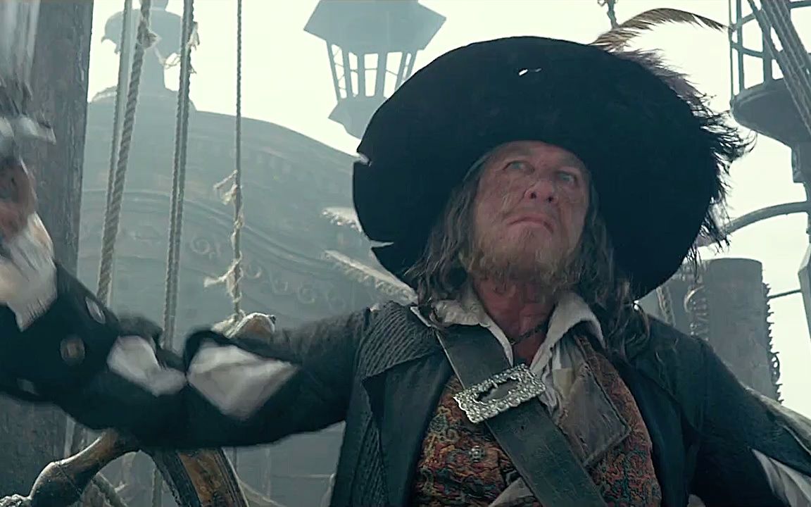 Remix]Kepemimpinan kuat Barbossa 