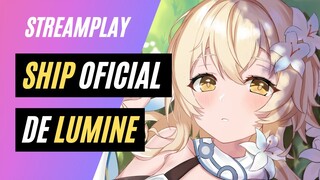 💞¿Será este el ROMANCE oficial de LUMINE? 💕 Genshin Impact ❤