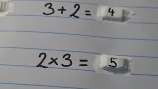 发明数学的人简直就是一个天才