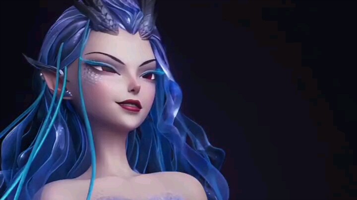 No wonder Nezha has appearance anxiety, everyone in the Ao family is so good-looking