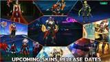NATAN AUGUST STARLIGHT, SELENA S25 SKIN, PAQUITO EPIC- UPCOMING SKINS RELEASE DATES MOBILE LEGENDS