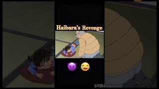 Don't mess with Haibara 😂|| Detective conan