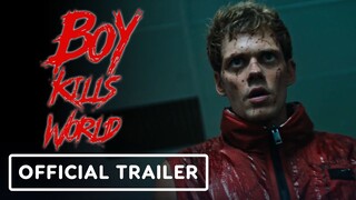 Boy Kills World - Official Trailer (2024) Bill Skarsgård, Jessica Rothe, Andrew Koji