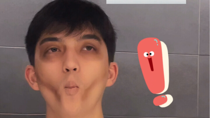 听说化这个妆去食堂吃饭大妈都给多盛点？？？
