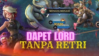 DAPET LORD + MANIAC ❗❗MELISSA MOBILE LEGENDS