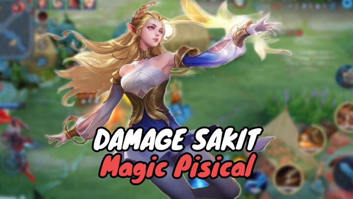 Marksman yang bisa item magic Physical