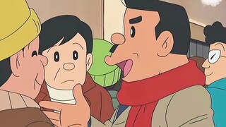 โดราเอมอน: โนบิตะขี่สามล้อสี่มิติไล่ตามชิซูกะ แต่รถเสียและชิซูกะก็หายตัวไป
