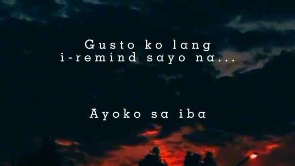 ikaw lang walang iba