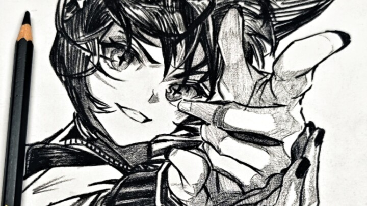 لا تتابع أكثر، لن أتمكن من الانتهاء من الرسم...