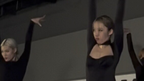 [Giày cao gót] Học viện Công nghệ Cáp Nhĩ Tân Kỷ lục luyện tập khiêu vũ lần thứ hai Dabo｜Đào tạo già