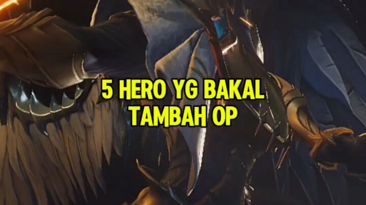5 Hero tambah OP kalo di combo dgn Kaja REVAMP#kajarevamp #MLBBXSF6 #MLBB #MobileLegendsBangBang