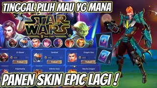 MONTON NGAMUK KITA DI KASIH SKIN GRATISS LAGI! BANYAK SKIN EPIC DAN STARWARS BEBAS PILIH