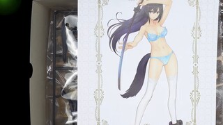 [Fish Tofu] The Cold Swordsman - Max Factory PLAMAX GP-04 Sin Princess Underwear Body Girl Lan Machi