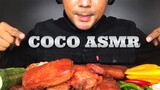 ASMR:SPAM (EATING SOUNDS)|COCO SAMUI ASMR #กินโชว์เนื้อกระป๋อง