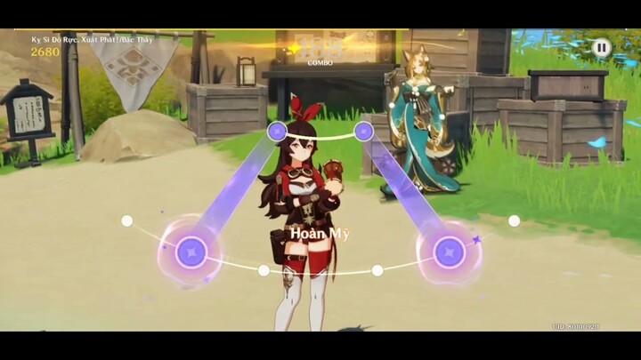 Genshin Impact | Sự Kiện "Đại Hội Đánh Trống Arataki Long Trọng Bậc Nhất" - Kỵ Sĩ Đỏ Rực, Xuất Phát!