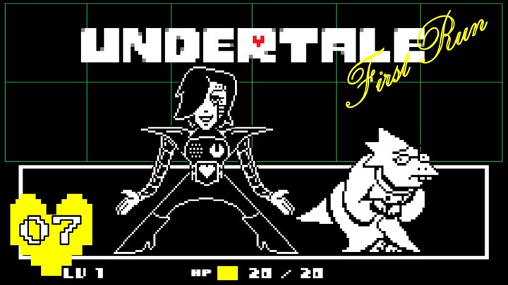 ¡Luces, cámara, GLAMOUR! Undertale, primera vez jugando (7)