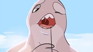 Câu cá bị lật đổ