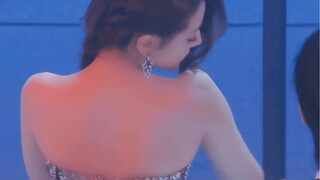 [Dilraba Dilmurat/Charming Nature] My sister's back is not the Bulgarian rose