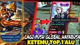 LAGI PUSH GLOBAL HAYA KETEMU TOP 1 ALUCARD - Mobile Legends