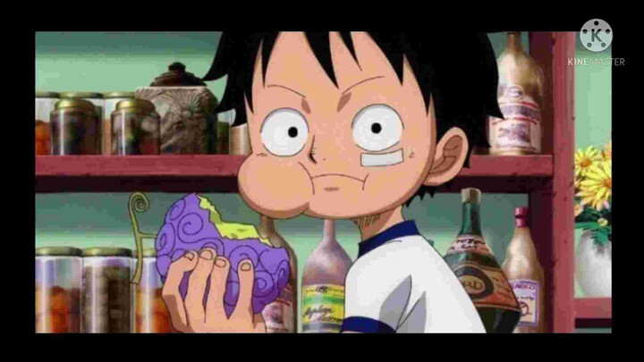 Khi luffy không nghiêm túc ( trừ đoạn cuối)
