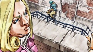 The dark counterattack of DIO in the parallel world: the blood and tears road from an abandoned baby