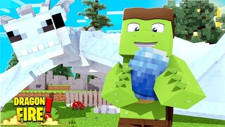 I'M UNBANNED FROM THE DRAGON SERVER - Minecraft DragonFire