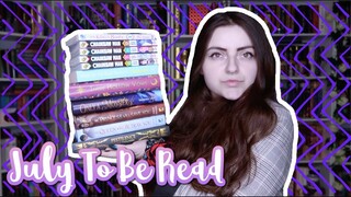 ✨JULY TBR (Only a Monster, Here for the Right Reasons, Chainsaw Man & More) #booktube ✨