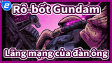 [Rô-bốt Gundam/Hoành tráng/Bản phối hiệu đính] Lãng mạng của đàn ông_2