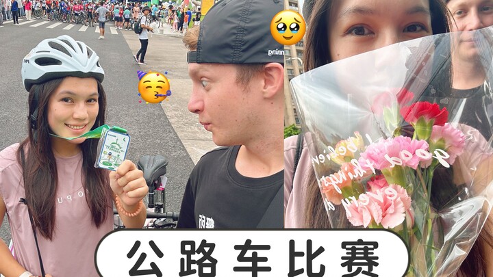 Vlog balap sepeda jalanan penuh liku-liku! Benar-benar dramatis!!