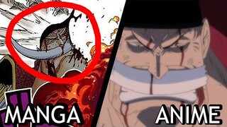 Kenapa Monster seperti Garp, Shirohige, Big Mom dan Kaido tiba-tiba menjadi LEMAH!