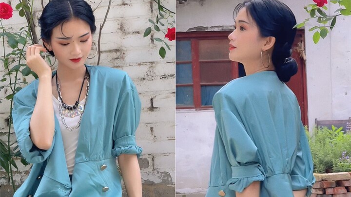 Huti Ti / Imitating Yang Liping's Younger Look