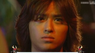 The brother-in-law betrayed Kurokami and stood on the opposite side. Manayu awakened his superpowers