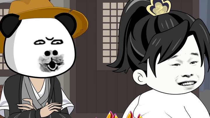 In Episode 4 of "The Story of Shrimp's God Cultivation", Shrimp begins to accept disciples for the s