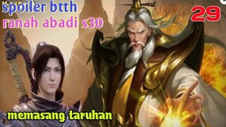 Batle Through The Heavens Ranah Abadi S30 Part 29 : Memasang Taruhan